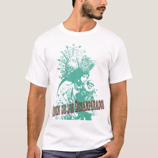 Desamparadosの新しいTシャツ Tシャツ (正面)