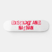 DesandNate スケートボード (横)