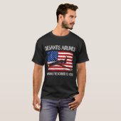 DeSantis航空がアメリ縁どにもたらす Tシャツ (正面フル)