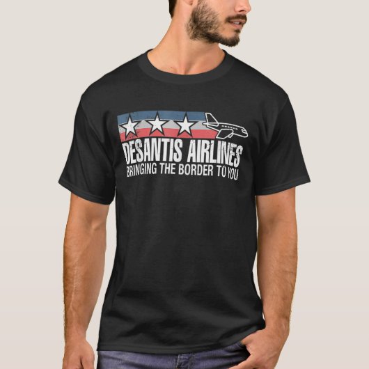 DeSantis航空が縁どお届け Tシャツ (正面)