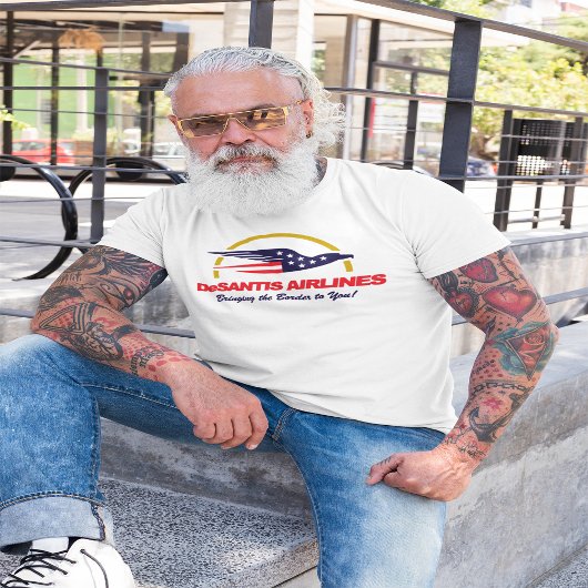 DeSantis航空が縁どお届け Tシャツ
