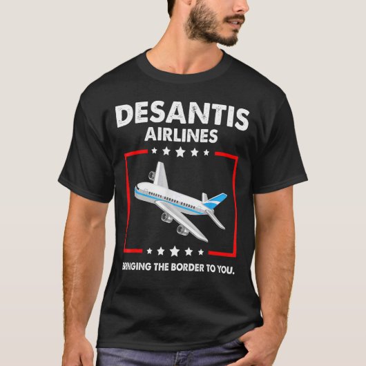 DeSantis航空がYou縁どにもたらす_70 Tシャツ (正面)