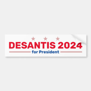 DeSantis 2024バンパーステッカー バンパーステッカー