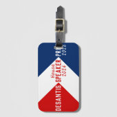 DeSantis 2024下院議長2028年 ラゲッジタグ (正面縦)