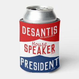 DeSantis 2024下院議長2028年 缶クーラー