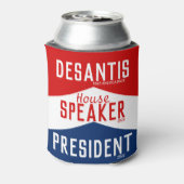 DeSantis 2024下院議長2028年 缶クーラー (缶裏面)