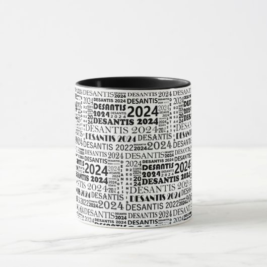 DeSantis 2024 Bold マグカップ (中央)