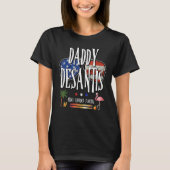 DeSantis 2024 Daddy DeSantis Make America Florida  Tシャツ (正面)