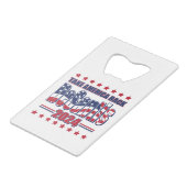 DeSantis-2024-Take-America-Back- クレジットカード栓抜き (正面アングル)