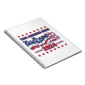 DeSantis-2024-Take-America-Back- ノートブック (右側)