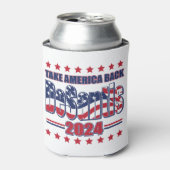 DeSantis-2024-Take-America-Back- 缶クーラー (缶正面)