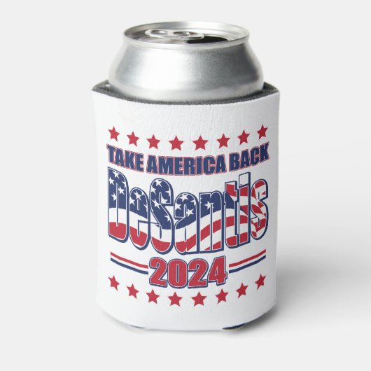 DeSantis-2024-Take-America-Back- 缶クーラー (缶裏面)