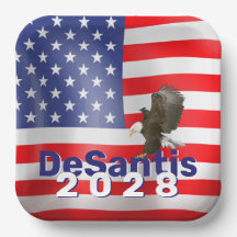 DeSantis 2028とBald Eagle