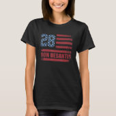Desantis 2028 American Flag USA Flag 3 Tシャツ (正面)