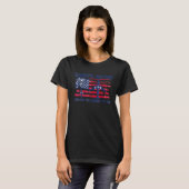 DeSantis Airlines – 移縁ど転サービス Tシャツ (正面フル)