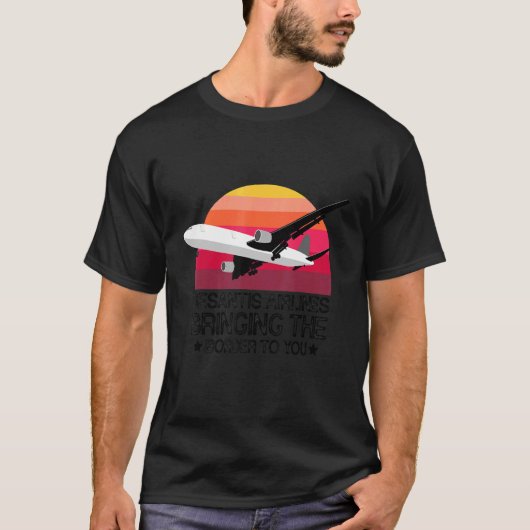 Desantis Airlines Bringing the Border to You Vinta Tシャツ (正面)