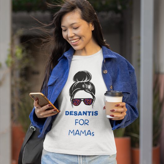 DeSantis For Mama's Tシャツ