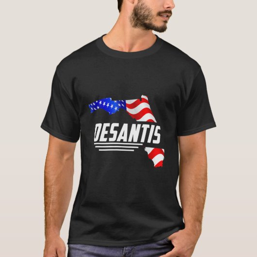 Desantis Tシャツ (正面)