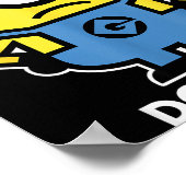 Descable Me Don't Make Me Do Stuff Rtrait  ポスター (角)