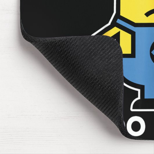 Descable Me Don't Make Me Do Stuff Rtrait  マウスパッド (コーナー)