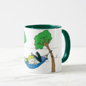 Descans マグカップ (正面右)