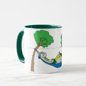 Descans マグカップ (正面左)