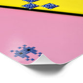 Descending on a Memphis Designed Planet ポスター (コーナー)