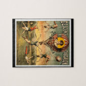 Descenteのd'Absalonの標準の失敗Stenaのヴィンテージのサーカス ジグソーパズル (横)