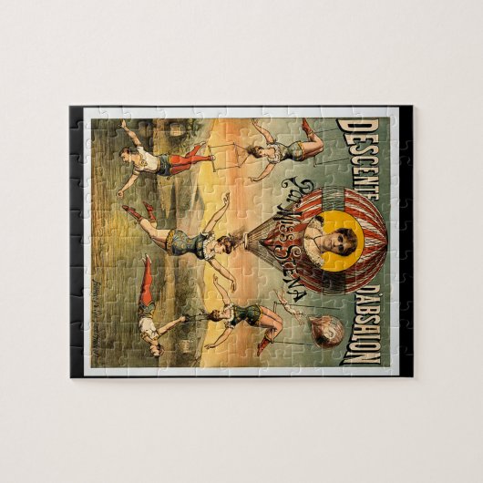 Descenteのd'Absalonの標準の失敗Stenaのヴィンテージのサーカス ジグソーパズル (横)