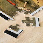 Descenteのd'Absalonの標準の失敗Stenaのヴィンテージのサーカス ジグソーパズル (側面)