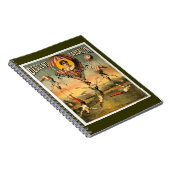 Descenteのd'Absalonの標準の失敗Stenaのヴィンテージのサーカス ノートブック (右側)