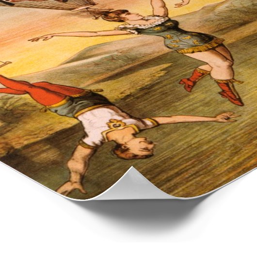 Descente d'Absalon par Miss Stena ポスター (角)