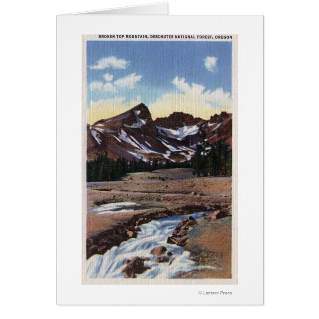 Deschutes National Forest、または (正面)