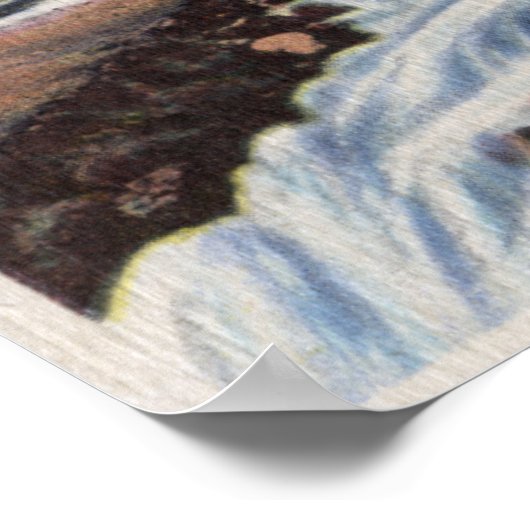 Deschutes National Forest、または ポスター (角)