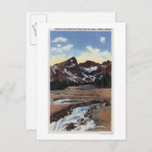 Deschutes National Forest、または ポストカード (正面/裏面)