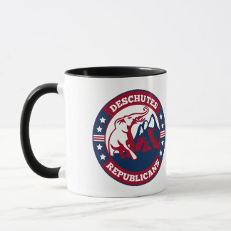 Deschutes Republicans 2023新しいロゴコーヒーカップ マグカップ
