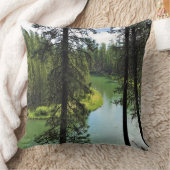 Deschutes RiverまたはOR クッション (ブランケット)