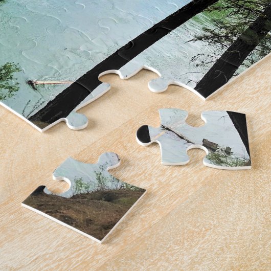 Deschutes RiverまたはOR ジグソーパズル (側面)