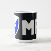 DESCOMの憲兵 コーヒーマグカップ (中央)