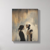 Desconectado キャンバスプリント (正面)