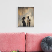 Desconectado キャンバスプリント (インサイチュ (リビング))