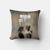 Desconectado (com frase) クッション (正面)