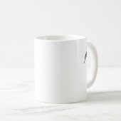 Desconectado (com frase) コーヒーマグカップ (正面右)