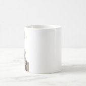 Desconectado (com frase) コーヒーマグカップ (中央)