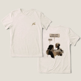 Desconectado (com frase) modelo II トライブレンドTシャツ
