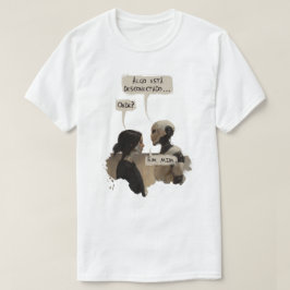 Desconectado (Com frase) Tシャツ