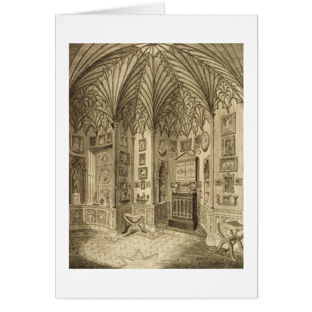 「DescriptからのT. Morrisが、刻むキャビネット (正面)