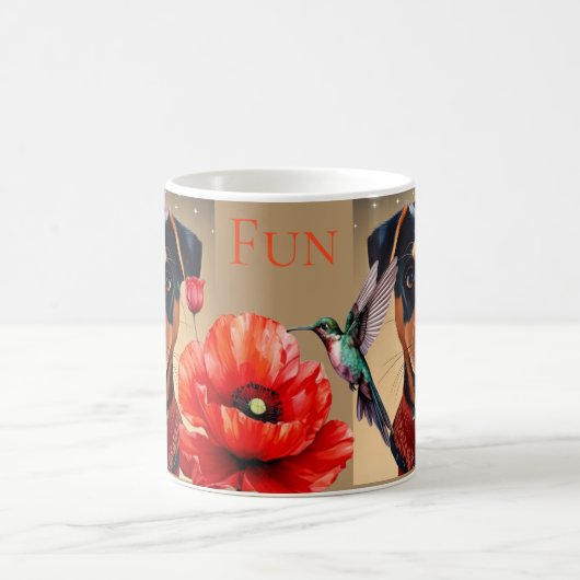 Description コーヒーマグカップ (中央)