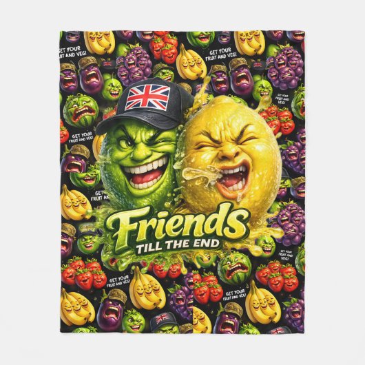 Description フリースブランケット (正面)