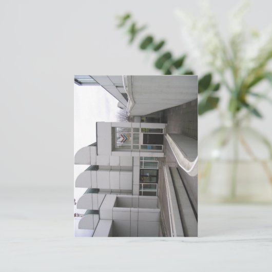 Description: Bauhaus Archiv Berlin - Haupteingang  ポストカード (スタンド正面)